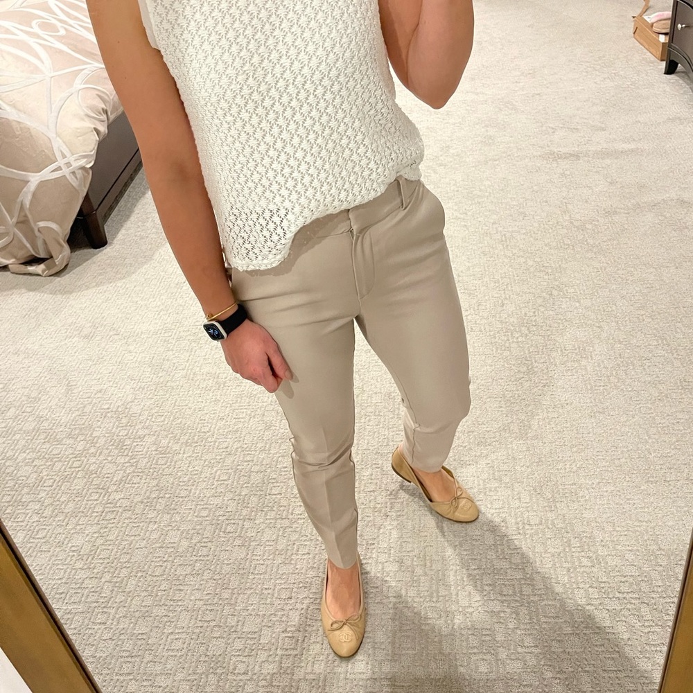 H&M beige pants
